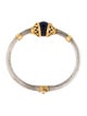 Lalaounis Sodalite Hinged Bangle