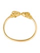 Lalaounis 18K Double Ram Head Flexible Cuff