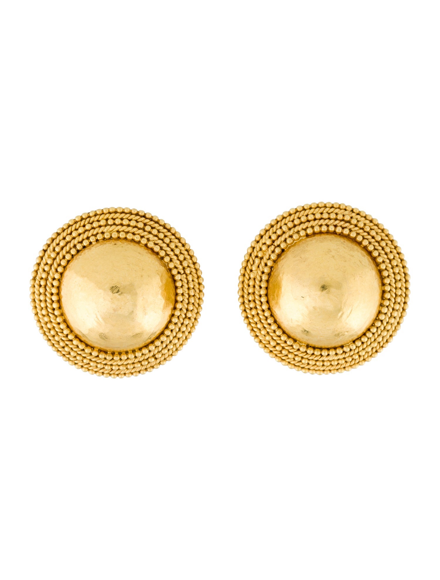 Lalaounis Concentric Earclip Earrings