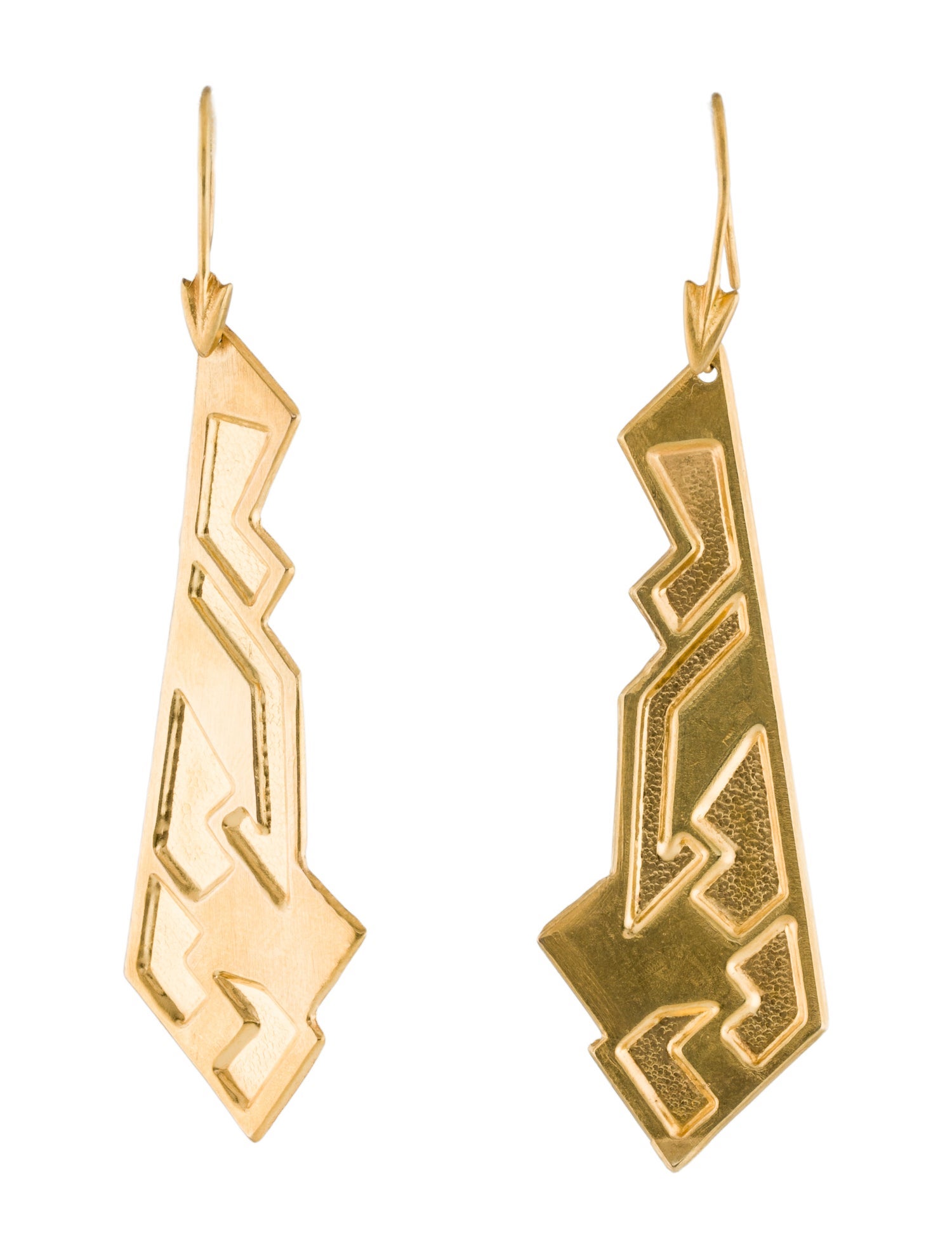 Lalaounis 18K Drop Earrings