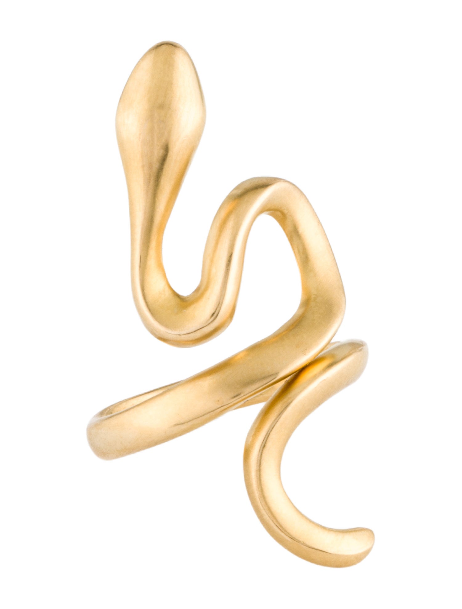 Lalaounis 18K Snake Cocktail Ring