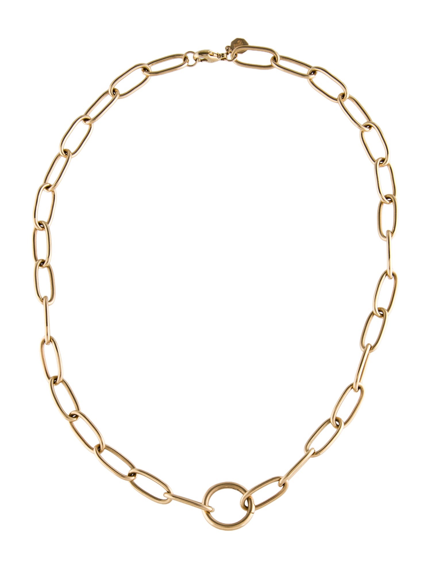 Marlo Laz 14K Sardinia Chain