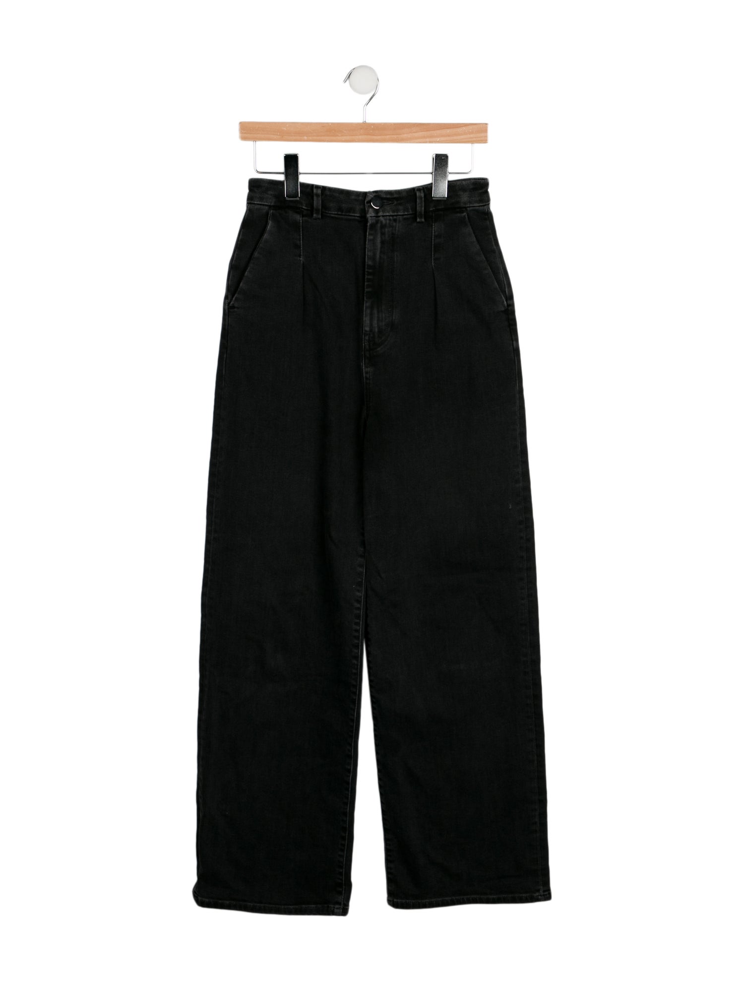 LOULOU High-Rise Wide Leg Jeans