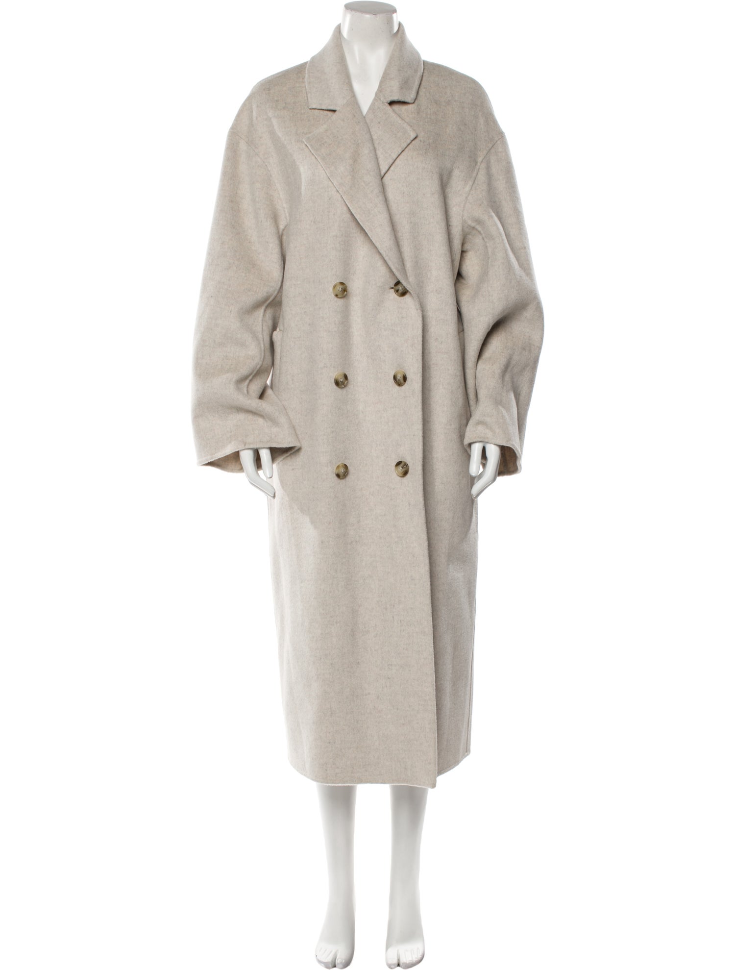 LOULOU Wool Coat