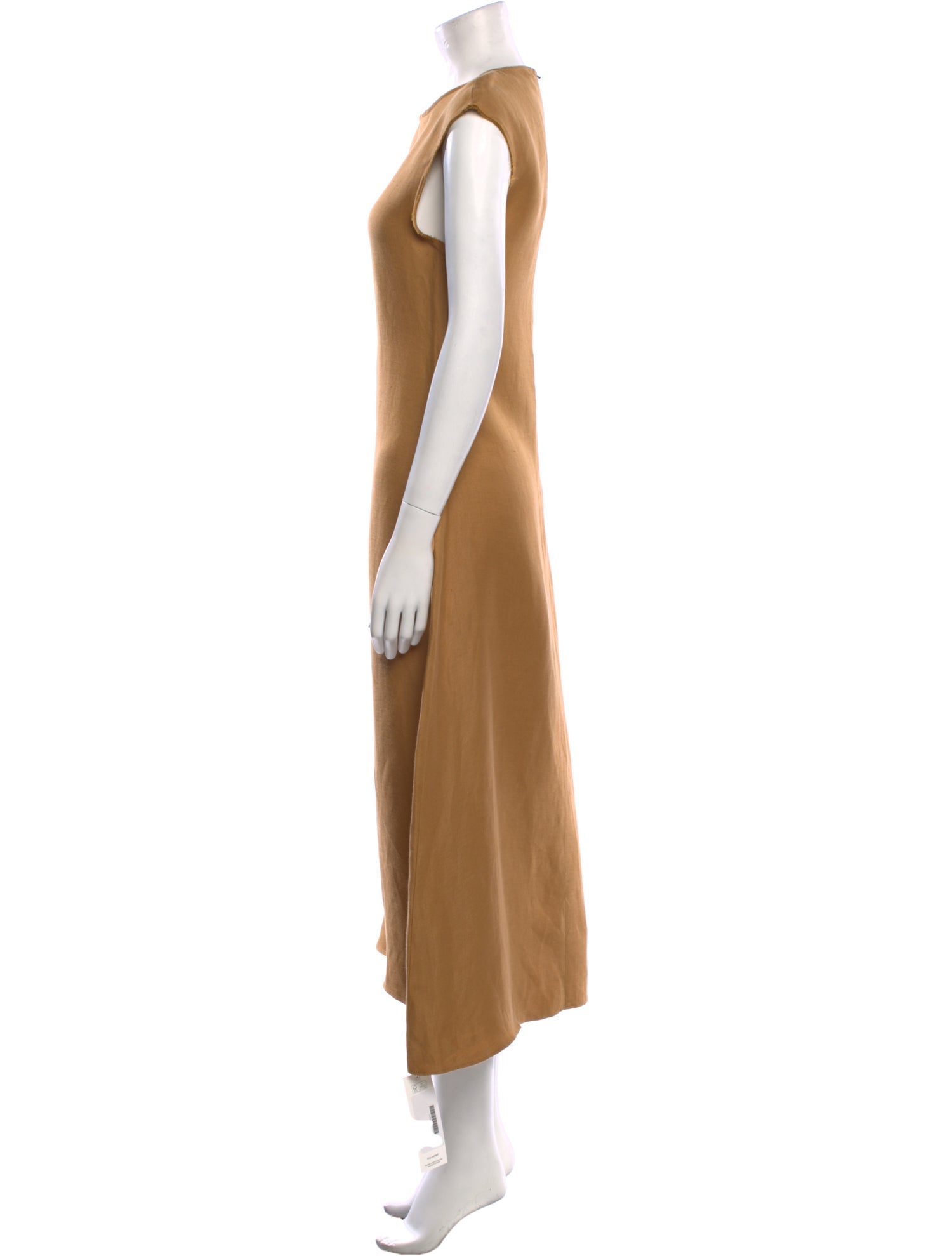 LOULOU Linen Long Dress