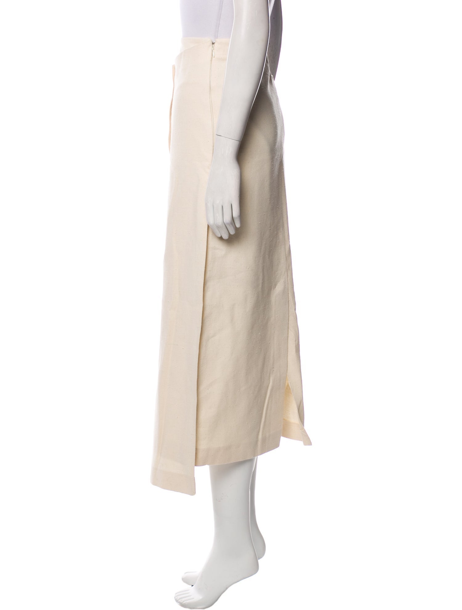 LOULOU Midi Length Skirt