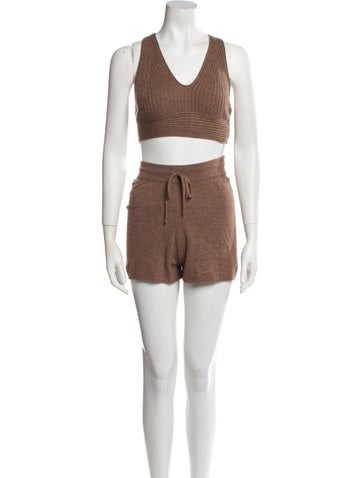 Loulou Loungewear Cashmere Lounge Set S