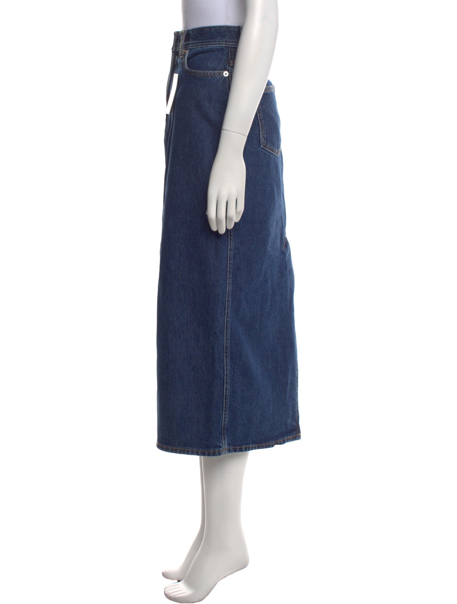 LOULOU Midi Length Skirt