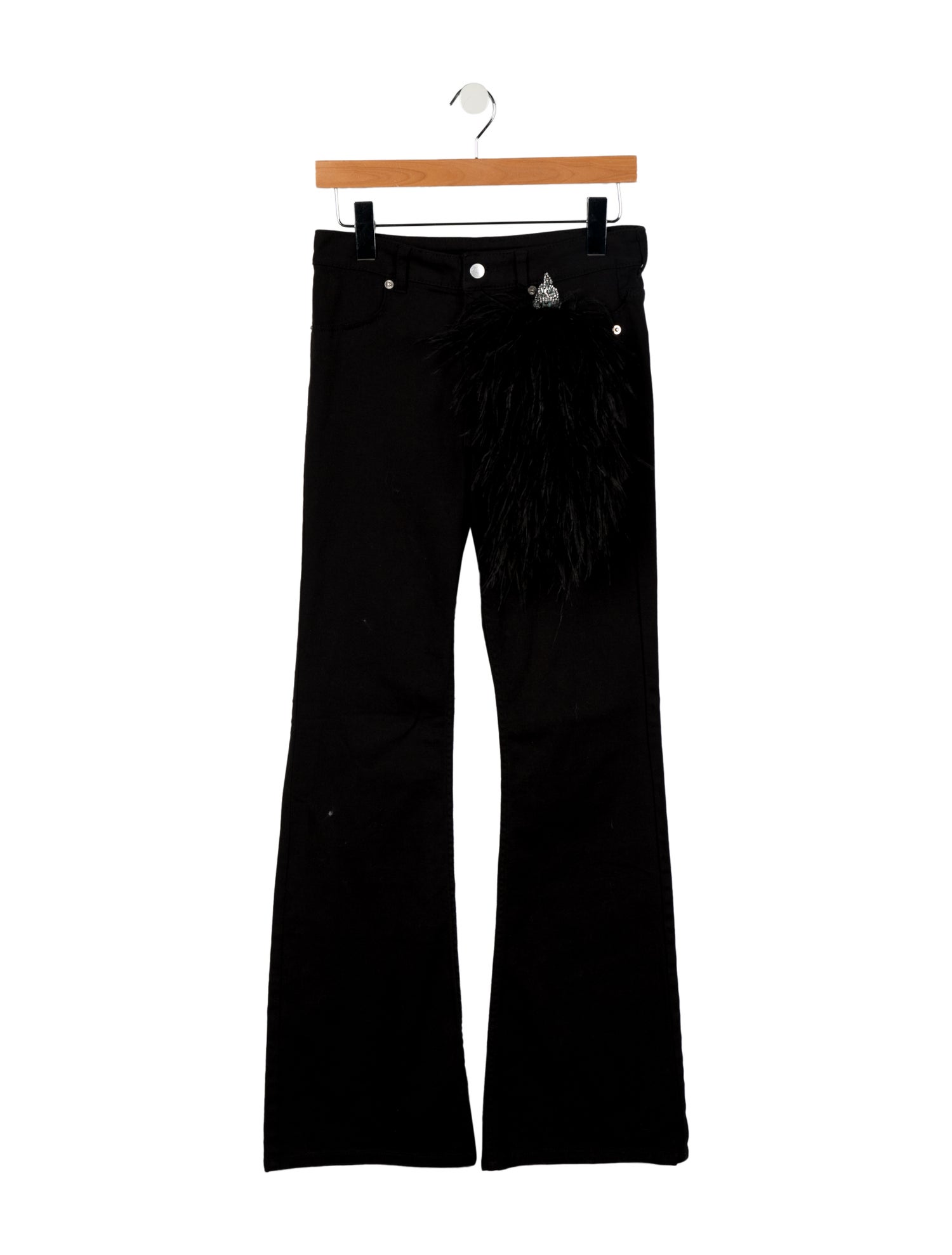 LOULOU Mid-Rise Wide Leg Jeans w/ Tags