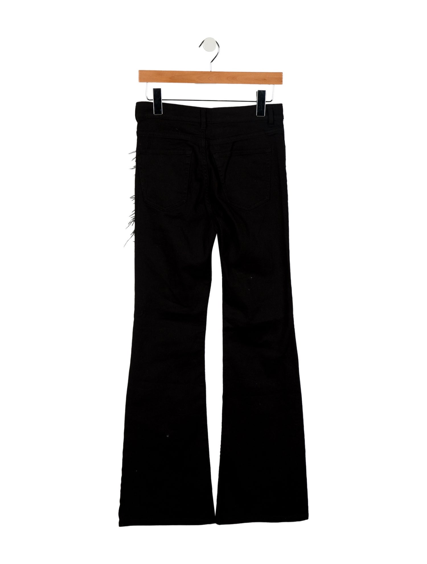 LOULOU Mid-Rise Wide Leg Jeans w/ Tags