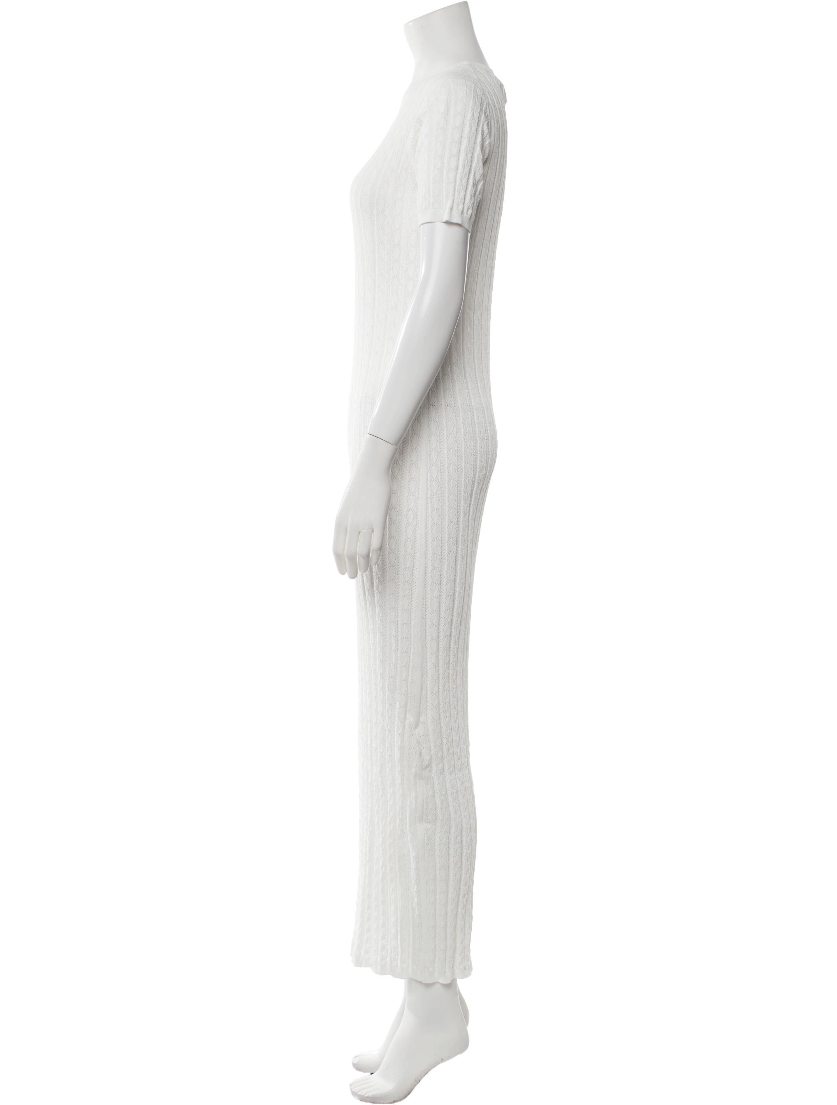 LOULOU Scoop Neck Long Dress w/ Tags