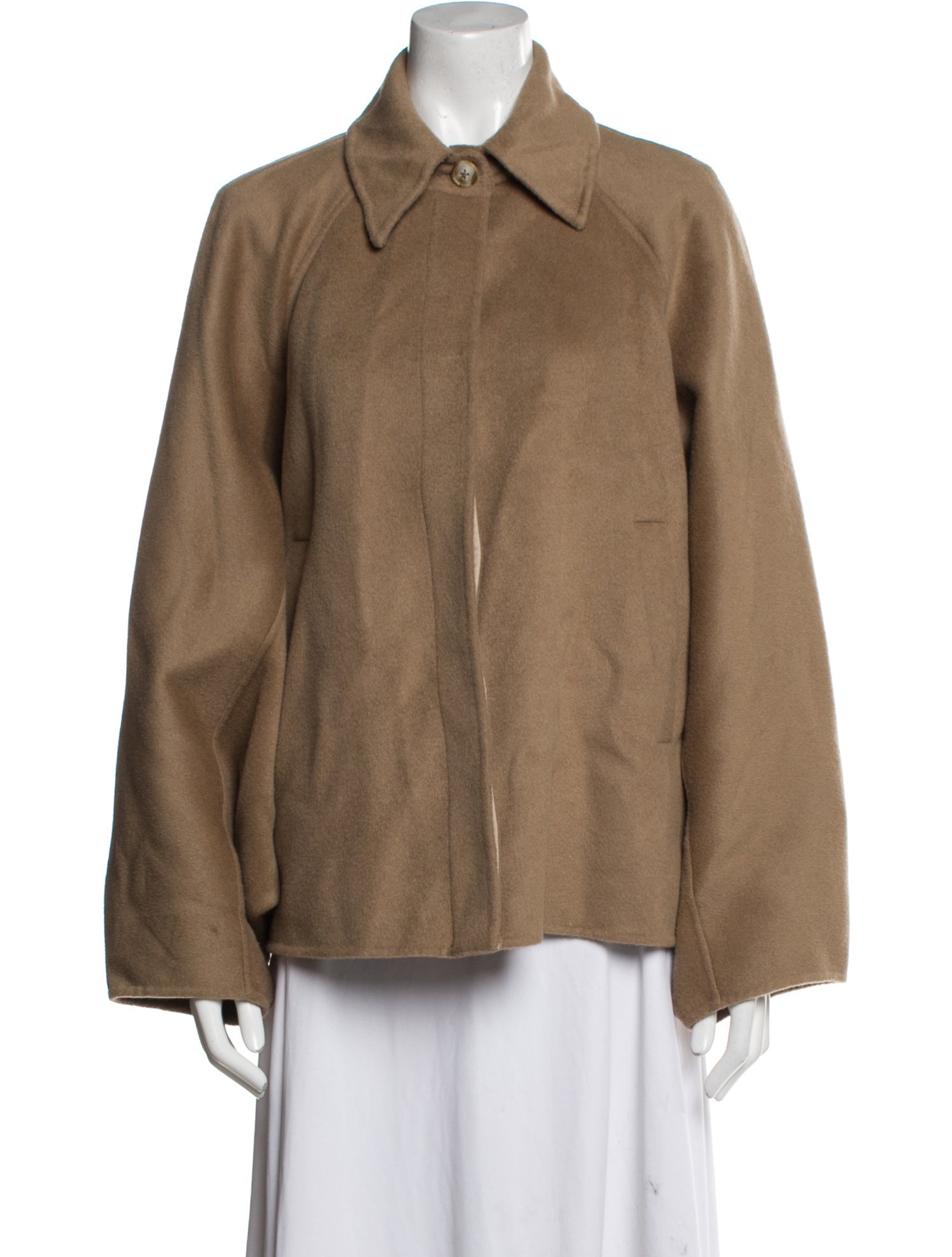 LOULOU Cashmere Coat