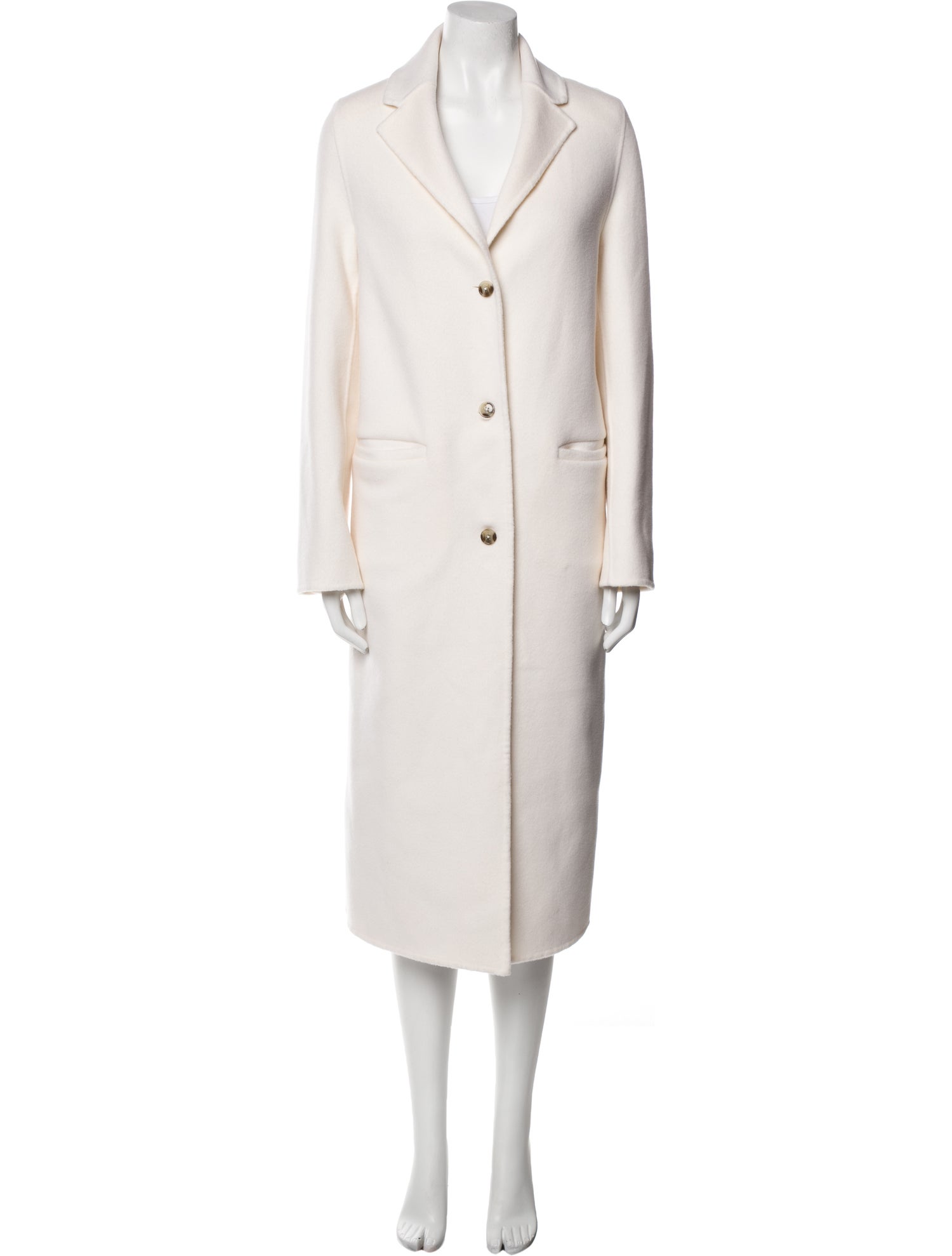 LOULOU Wool Coat
