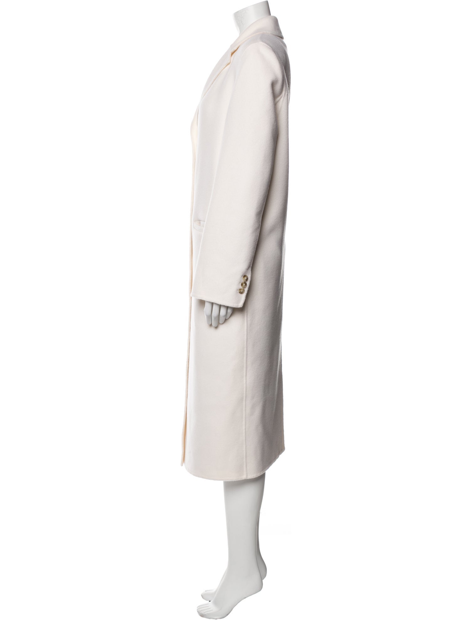 LOULOU Wool Coat