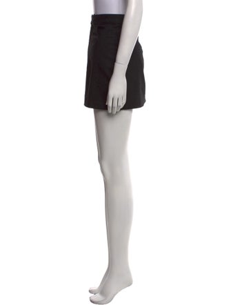 LOULOU Wool Mini Skirt