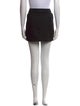 LOULOU Wool Mini Skirt