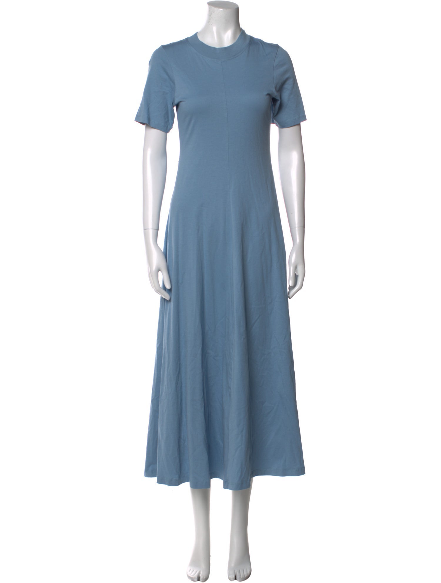 LOULOU Crew Neck Long Dress