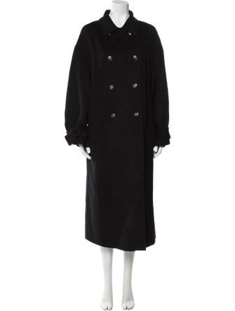 LOULOU Wool Peacoat