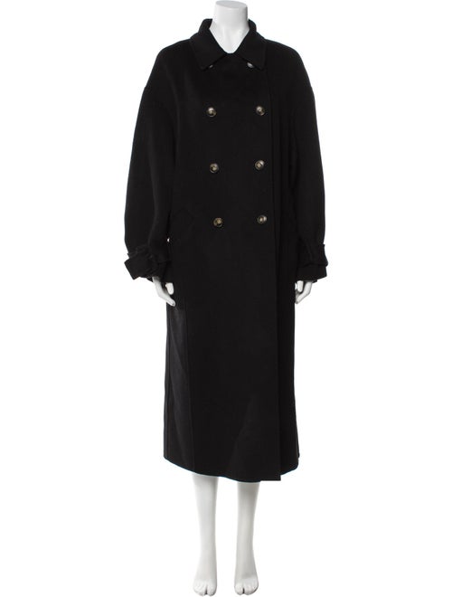 LOULOU Wool Peacoat