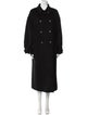 LOULOU Wool Peacoat