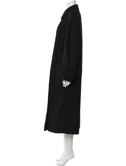 LOULOU Wool Peacoat