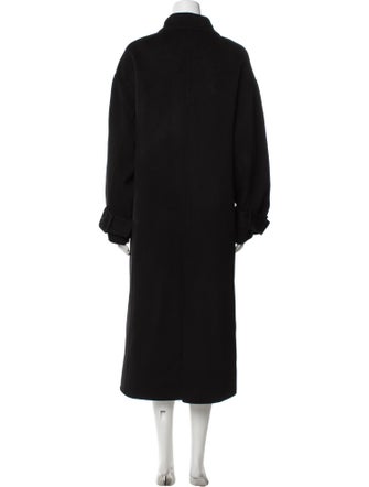LOULOU Wool Peacoat