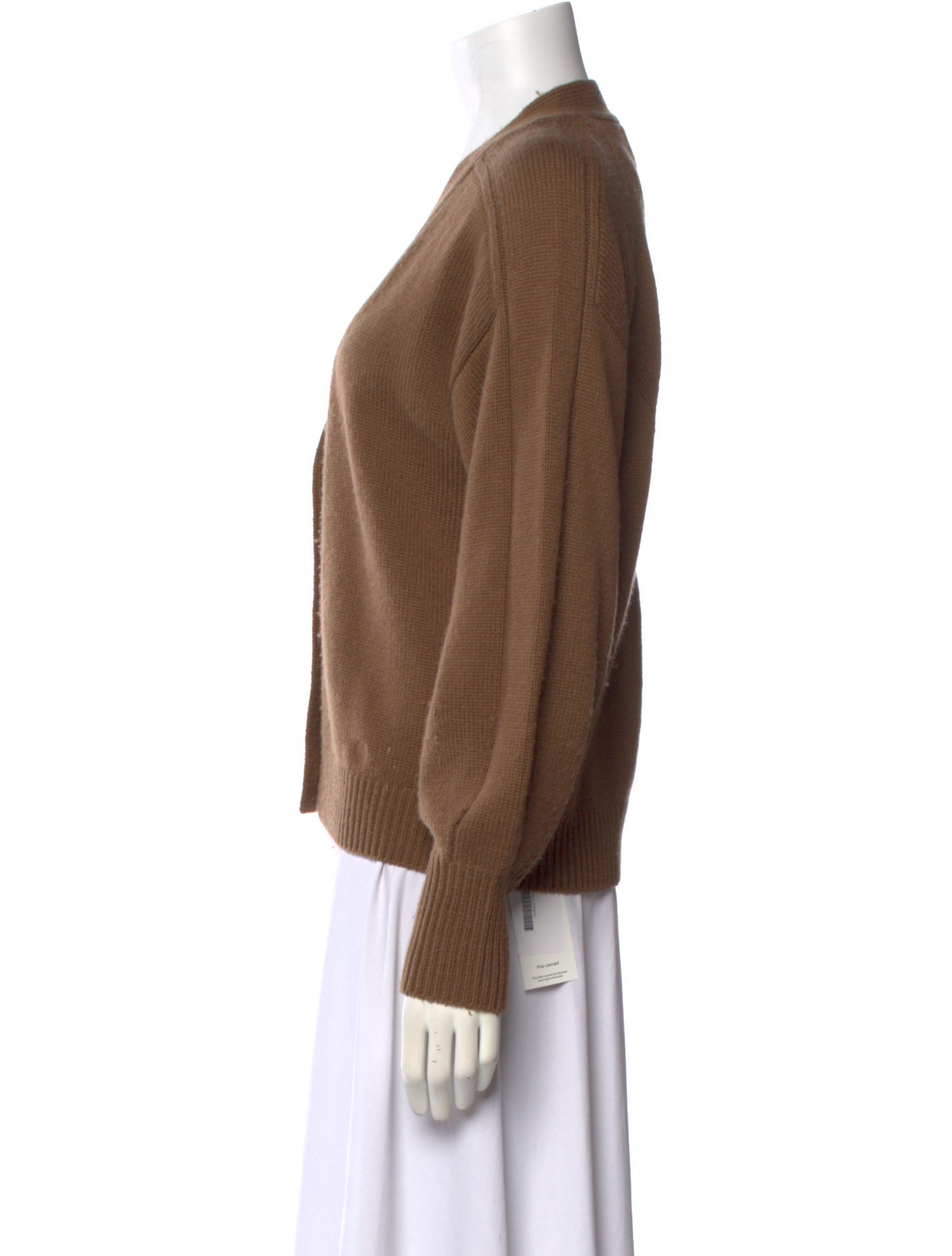 LOULOU Merino Wool V-Neck Sweater