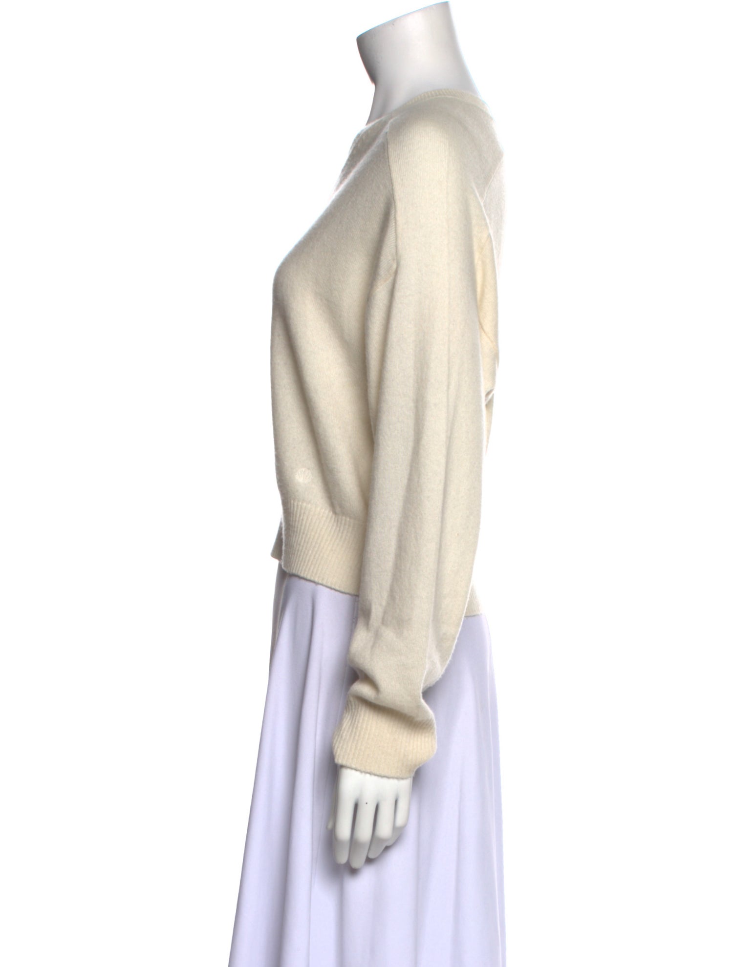 LOULOU Cashmere V-Neck Sweater