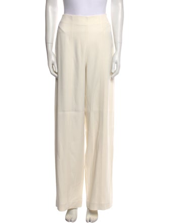 LOULOU Wool Wide Leg Pants