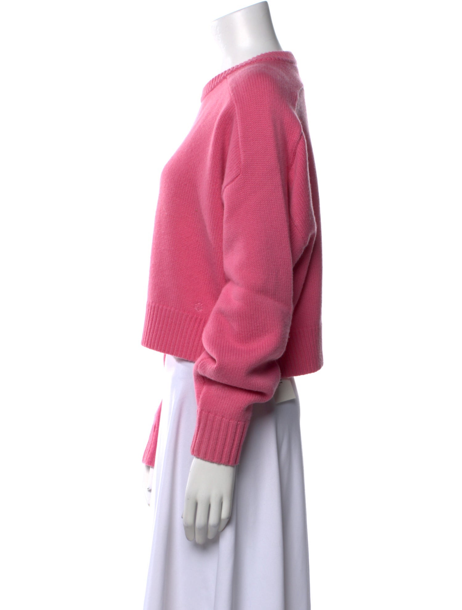 LOULOU Wool Crew Neck Sweater