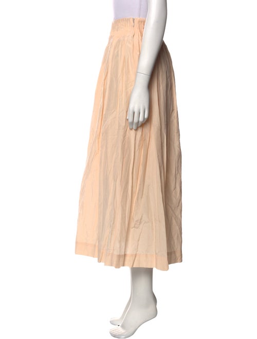 LOULOU Midi Length Skirt