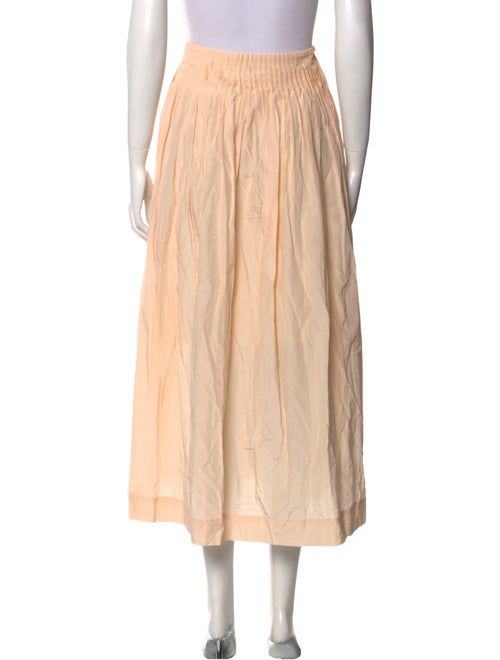 LOULOU Midi Length Skirt