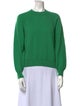 LOULOU Cashmere Crew Neck Sweater