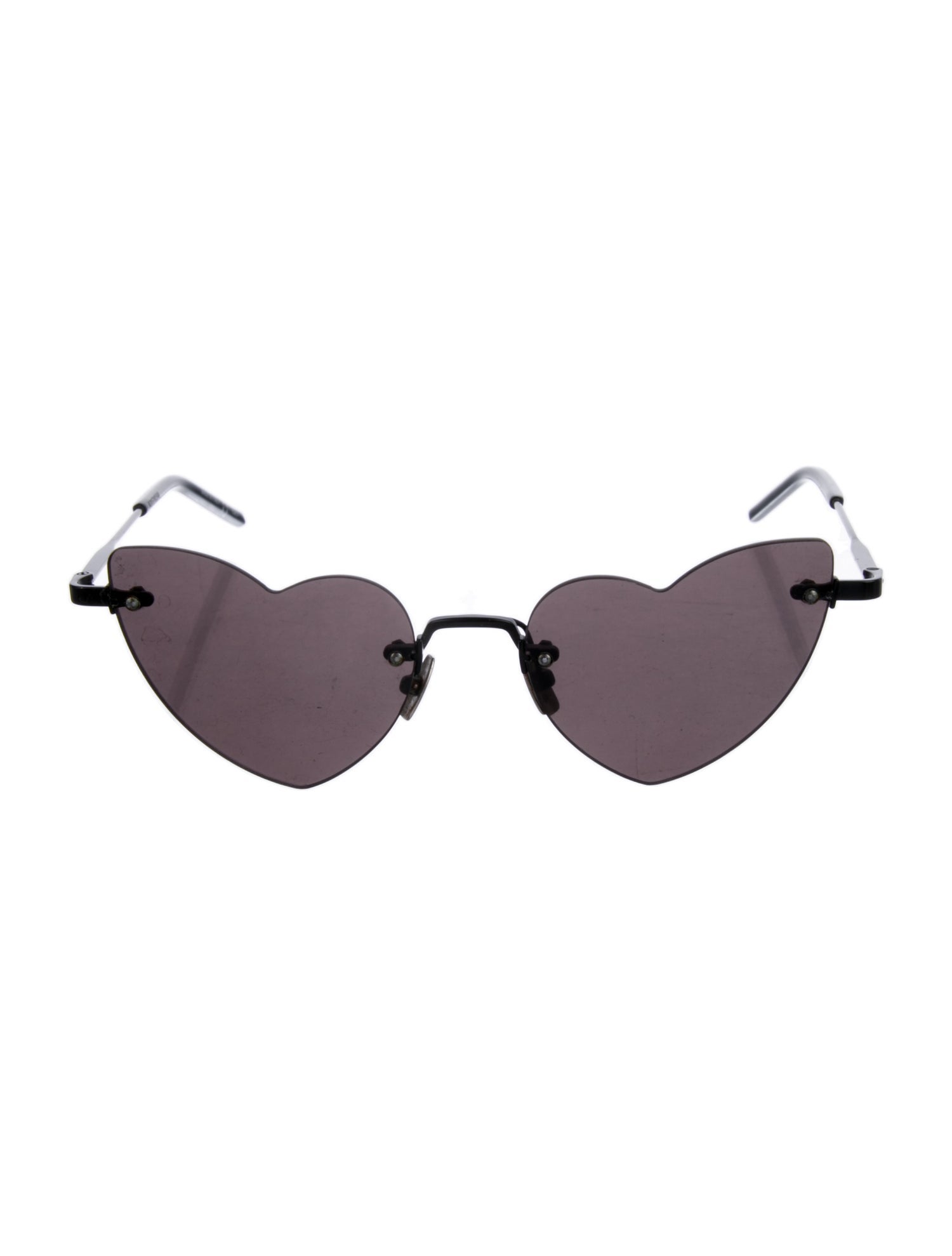 LOULOU Cat-Eye Tinted Sunglasses