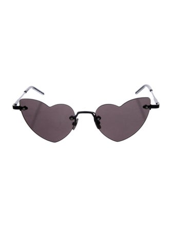 LOULOU Cat-Eye Tinted Sunglasses
