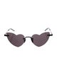 LOULOU Cat-Eye Tinted Sunglasses