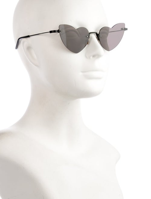 LOULOU Cat-Eye Tinted Sunglasses