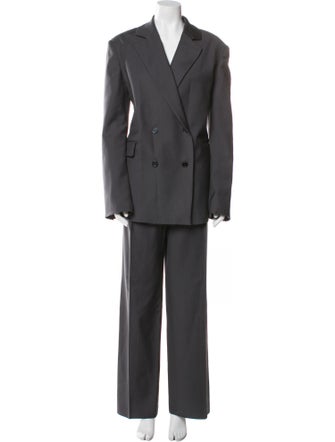 LOULOU Virgin Wool Pantsuit