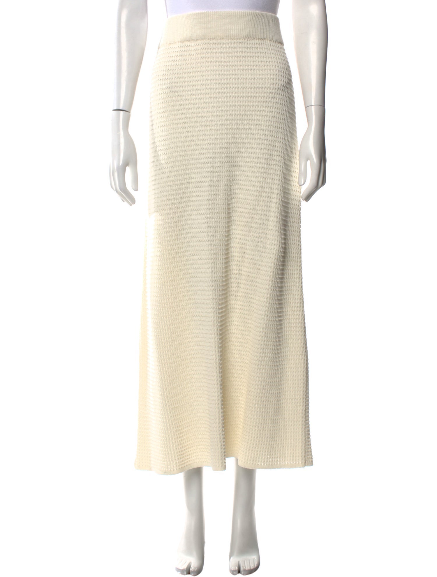 LOULOU Midi Length Skirt