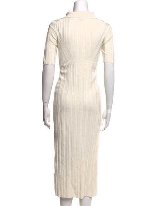 LOULOU Silk Long Dress