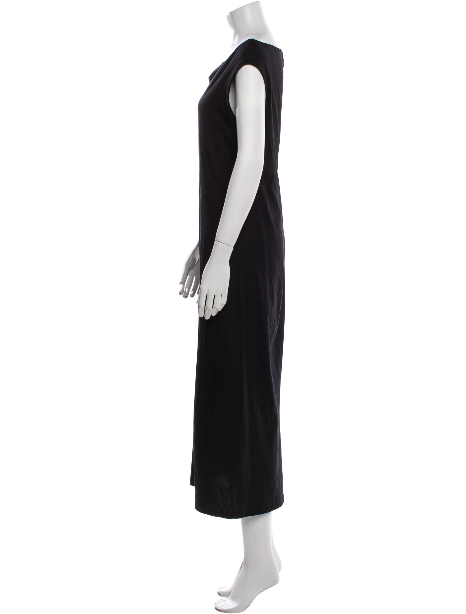 LOULOU Cowl Neck Long Dress