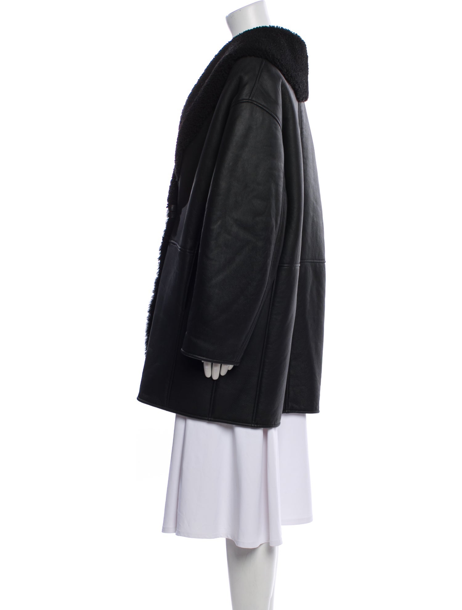 LOULOU Shearling Fur Coat w/ Tags