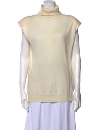 LOULOU Wool Turtleneck Sweater