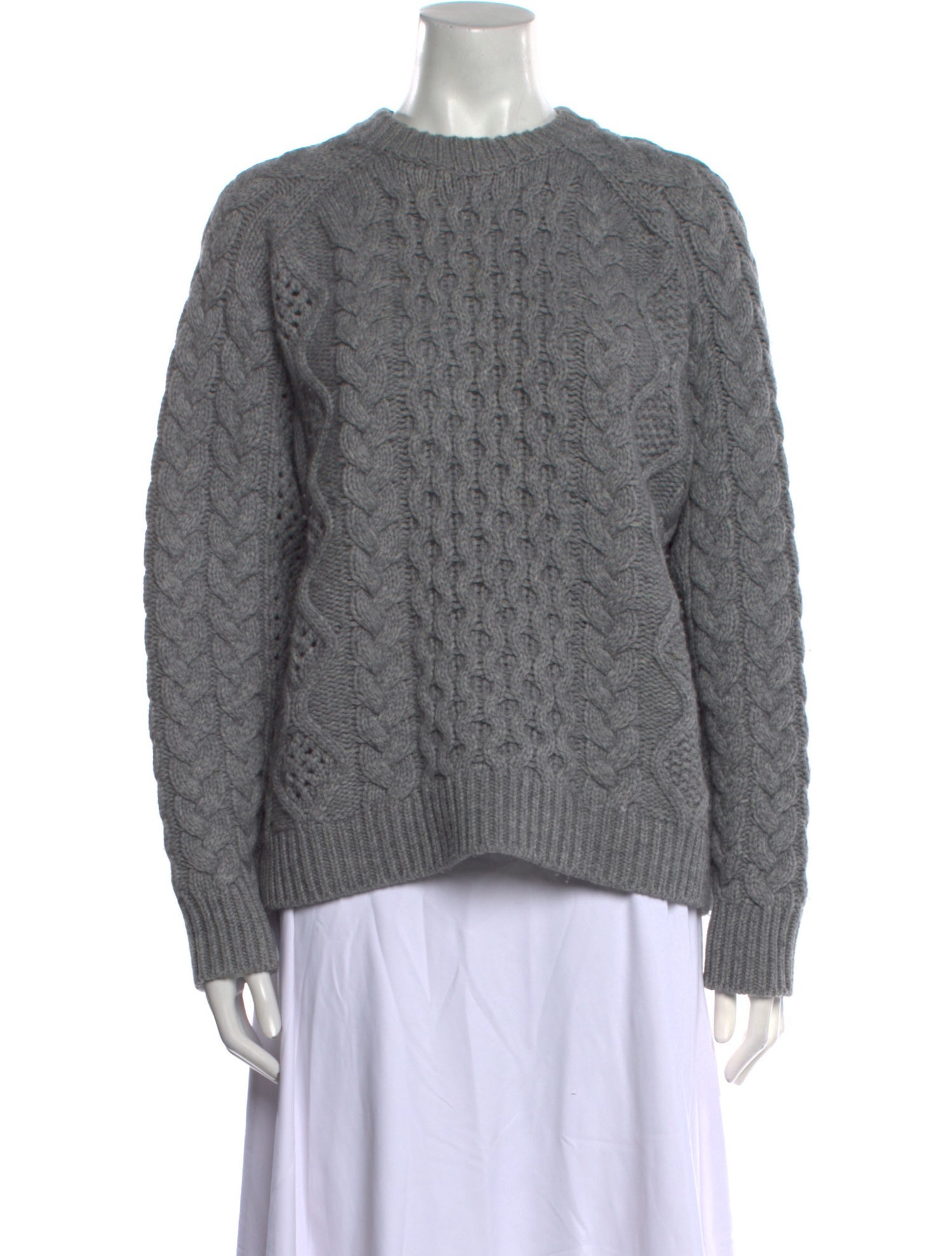Loulou Studio Wool Crew Neck Sweater