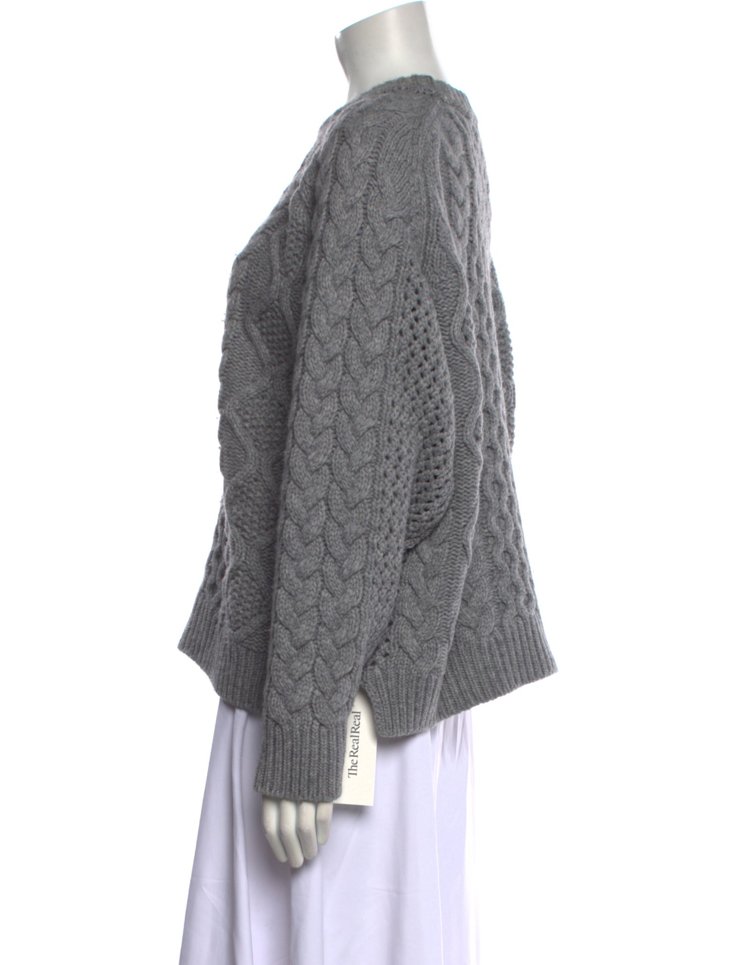 Loulou Studio Wool Crew Neck Sweater