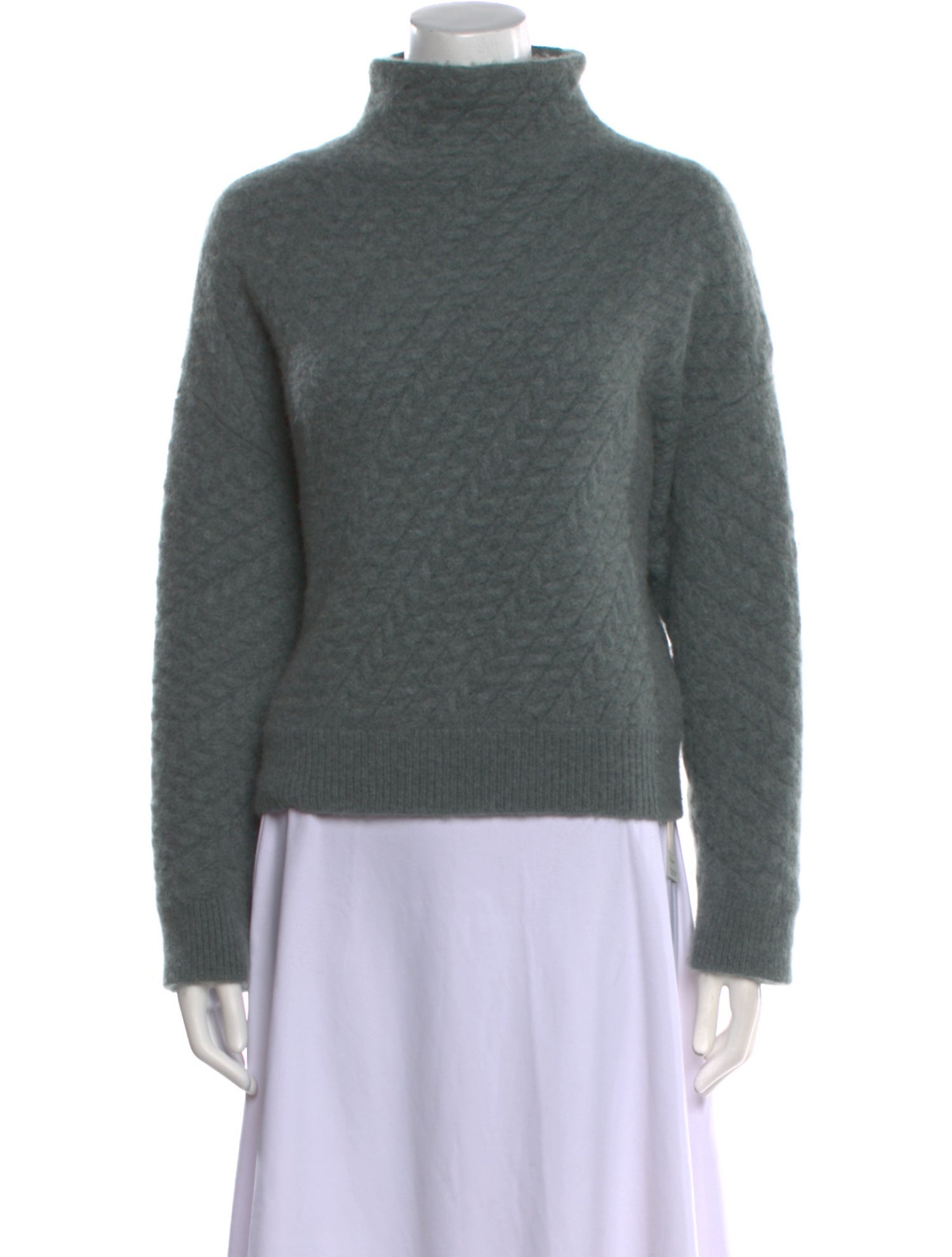 LOULOU Cashmere Turtleneck Sweater