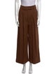 LOULOU Virgin Wool Wide Leg Pants