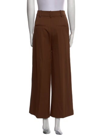LOULOU Virgin Wool Wide Leg Pants