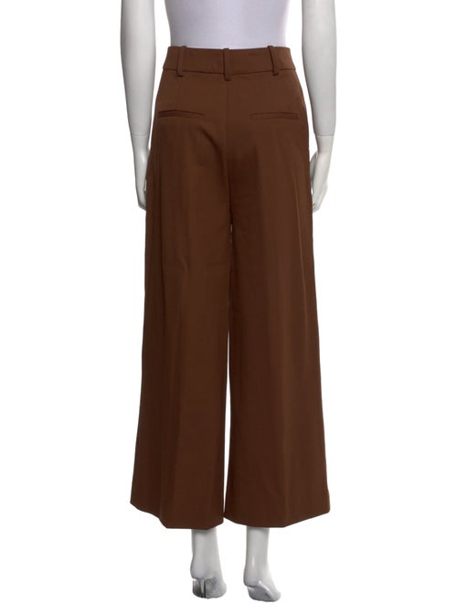 LOULOU Virgin Wool Wide Leg Pants