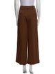 LOULOU Virgin Wool Wide Leg Pants